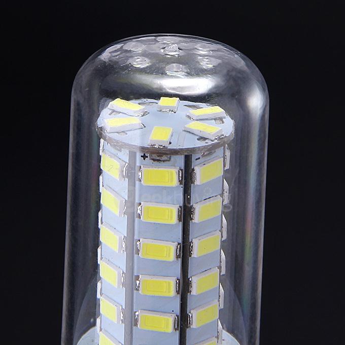 B22 220V 10W 850LM 48LED 5730SDM White LED Corn Light Bulb Night Light Lamp With Housing