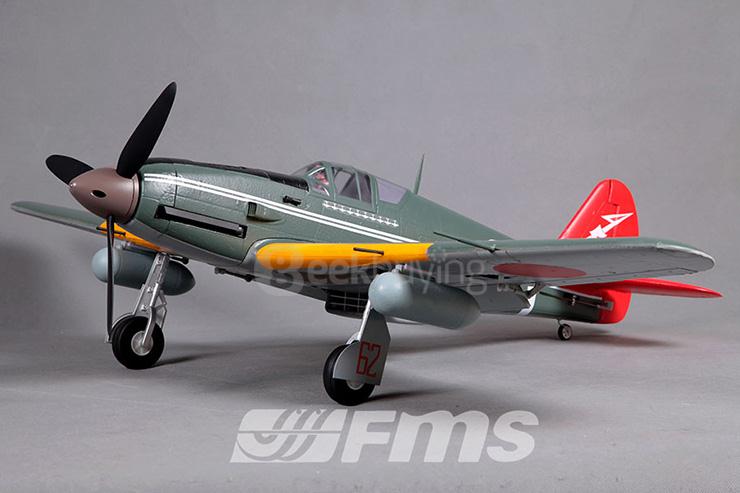 FMS Kawasaki KI-61 KI61 Hien Tony 995mm Wingspan High Speed PNP