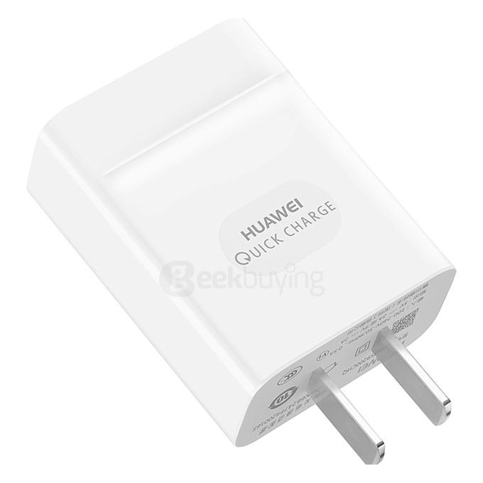 Original HUAWEI Qualcomm Quick Charge 2.0 Rapid Charger Adapter for Smartphones Tablets