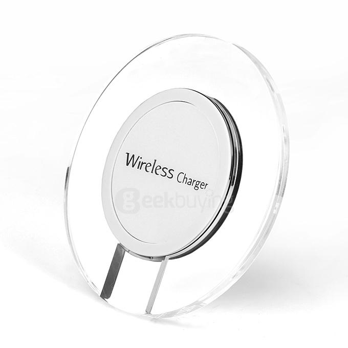 Itian A9 Qi Standard Wireless Charger Transmitter for Mobile Phones - White