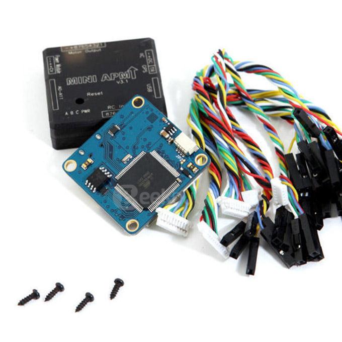 MiniAPM Mini APM V3.1 Flight Controller With GPS Module