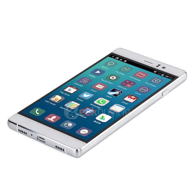 X-BQ P8 5.0inch HD Screen MTK6582 Quad Core 1.3GHz Android 5.1 Smartphone 512MB RAM 4GB ROM 3G GPS Miracast - White