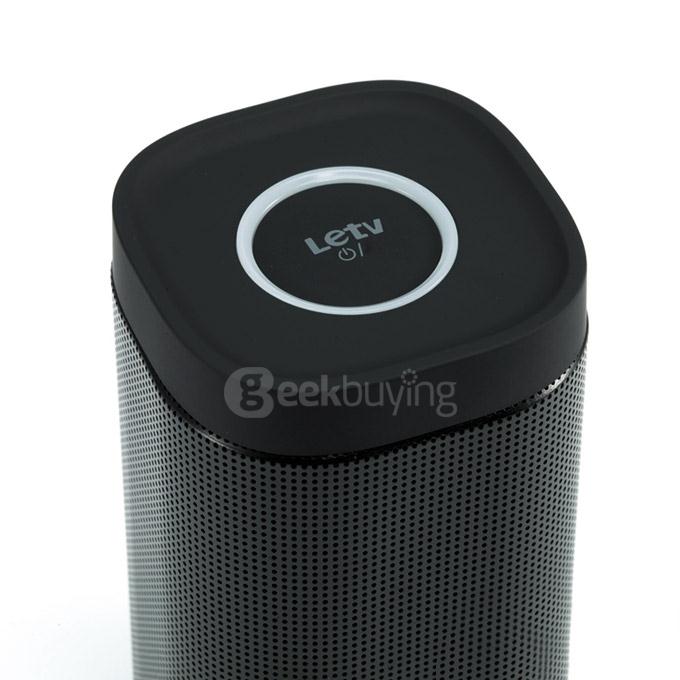 LETV Original Portable Bluetooth Wireless Stereo Speaker Outdoor Sport Mp3 Player Super Bass For Smartphone - Black
