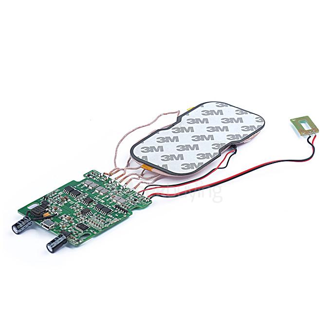 Itian 3 Coils DIY Qi Standard Wireless Charger PCBA Circuit Board for Mobile Phone Pad