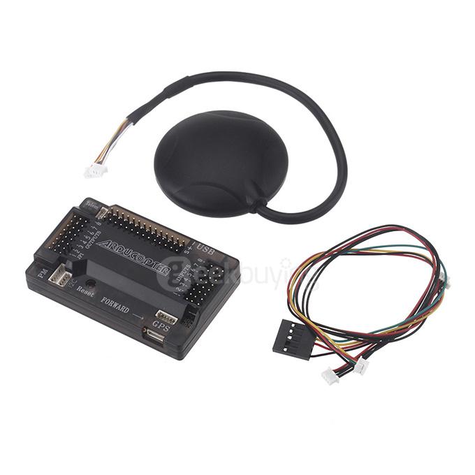 ArduPilot Mega APM 2.6 + Ublox 6M GPS w/ Compass DIY Drones APM2.6 for FPV Multirotor Quadcopter