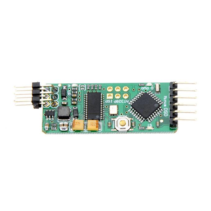 CRIUS MAVLink-OSD Compatible With Original Mini OSD ATMEGA328P Microcontroller For RC FPV Flight Control Part