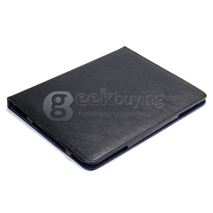 Special Holster Leather Case for 9.7 Inch PIPO P1/M6 Tablet PC - Black