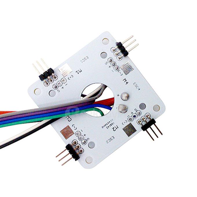 XT60 plug APM PX4 Power Distribution Board / ESC Connecting Board for DJI F450 Tarot FY450 FPV Quadcopter