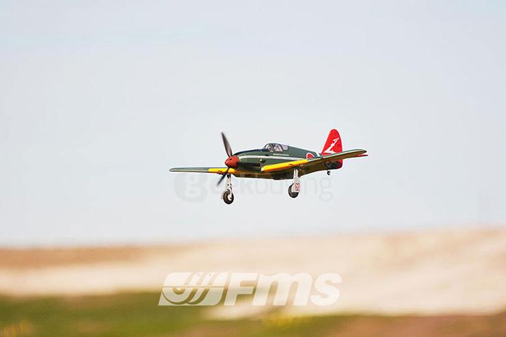 FMS Kawasaki KI-61 KI61 Hien Tony 995mm Wingspan High Speed PNP