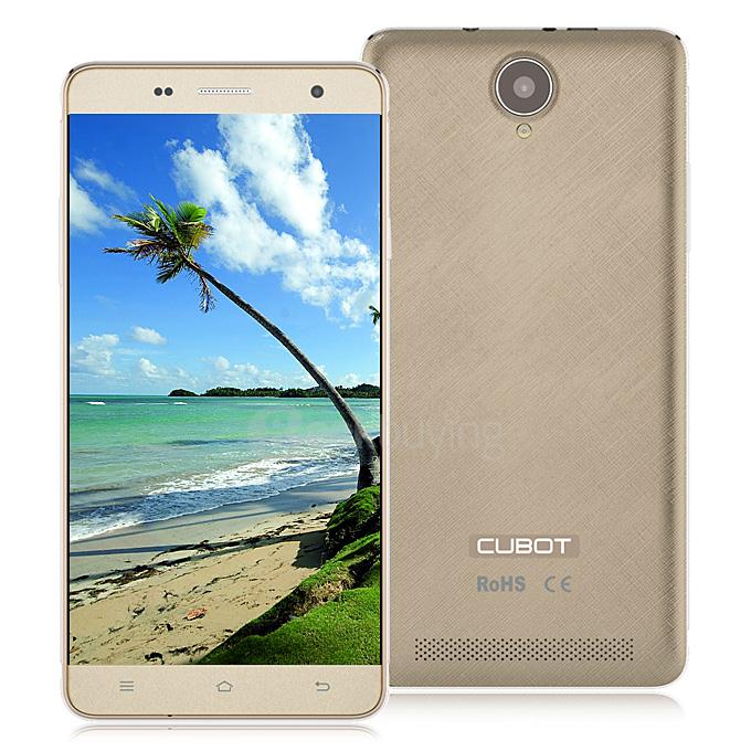 CUBOT H1 5.5inch IPS HD 4G FDD-LTE Android 5.1 2GB 16GB Smartphone 64bit MT6735P Quad Core 5200mAh Battery - Gold