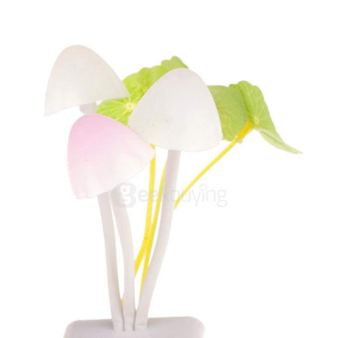 Cute Mushroom Shape Design LED Light Night Light Bed Lamp