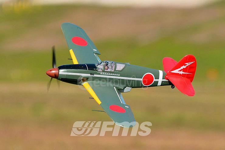 FMS Kawasaki KI-61 KI61 Hien Tony 995mm Wingspan High Speed PNP