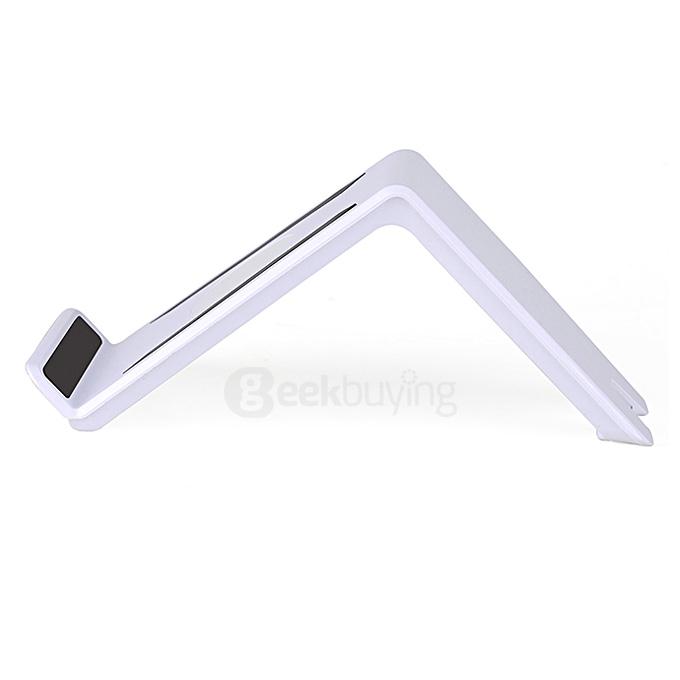 Itian A6 QI Wireless Charging Transmitter Wireless Charger With Holder For Nokia LG Samsung - White