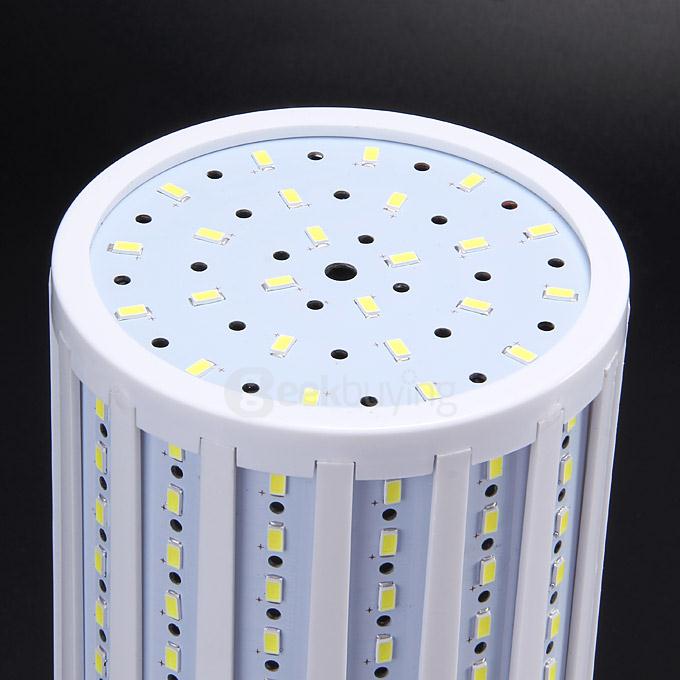 E27 220V 50W 2800LM 216LED 5730SDM Warm White LED Corn Light Bulb Night Light Lamp With Housing