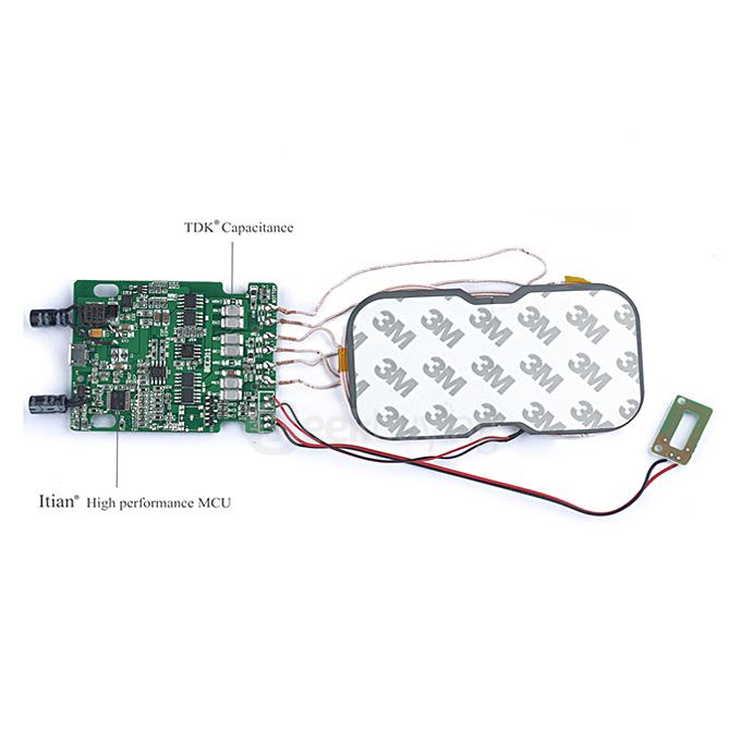 Itian 3 Coils DIY Qi Standard Wireless Charger PCBA Circuit Board for Mobile Phone Pad