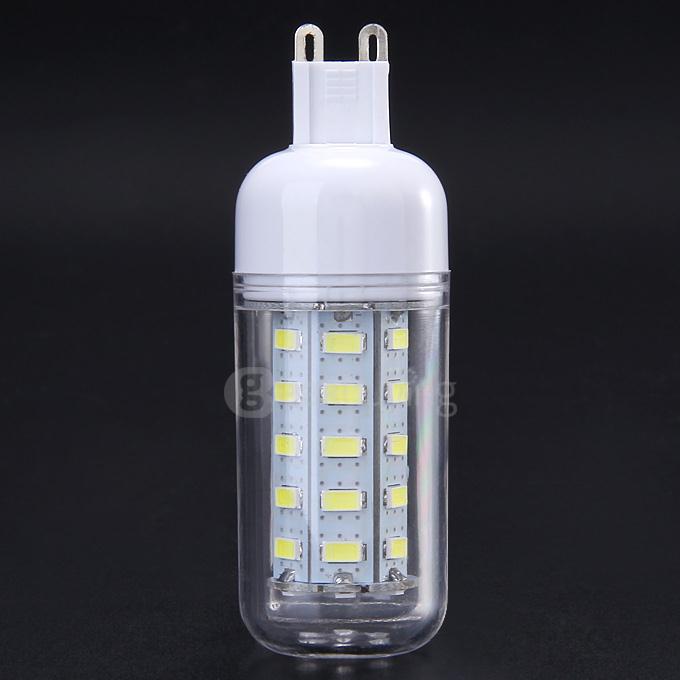 G9 220V 7W 700LM 36LED 5730SDM White LED Corn Light Bulb Night Light Lamp With Housing