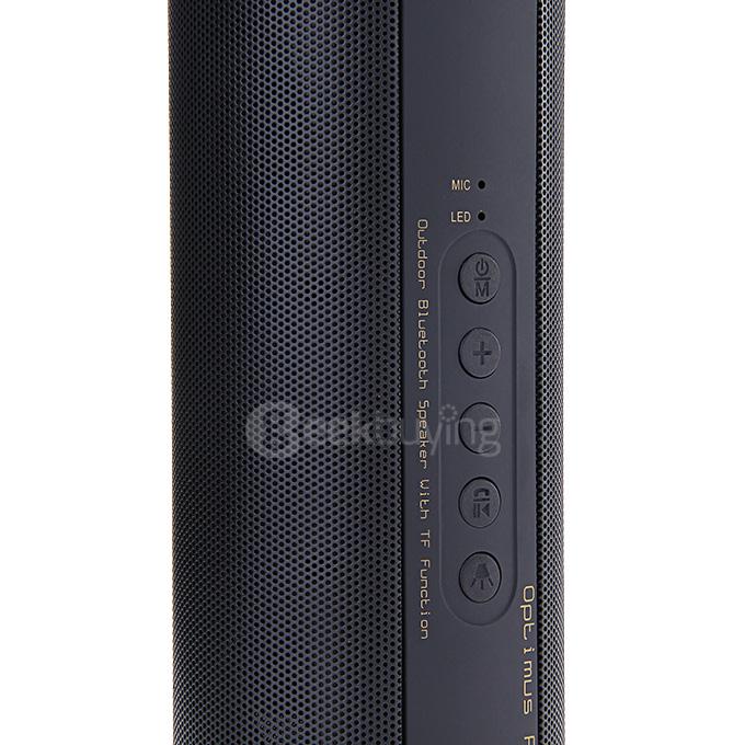 T2 Outdoor Sports Bluetooth Speaker IPX5 Waterproof Super BASS MINI Wireless Music Player For Cell Phones - Black