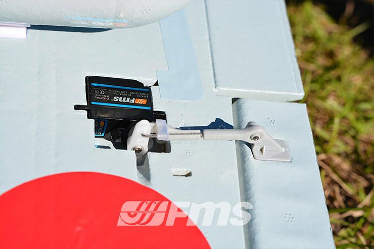 FMS Kawasaki KI-61 KI61 Hien Tony 995mm Wingspan High Speed PNP