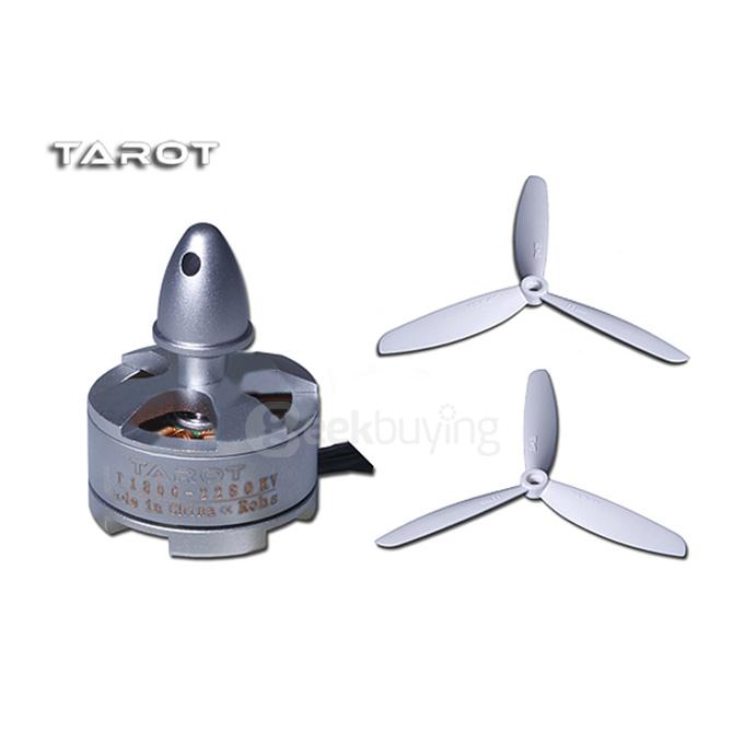 Tarot MT1806 KV2280 Self-Locking Brushless Motor CW TL300H1