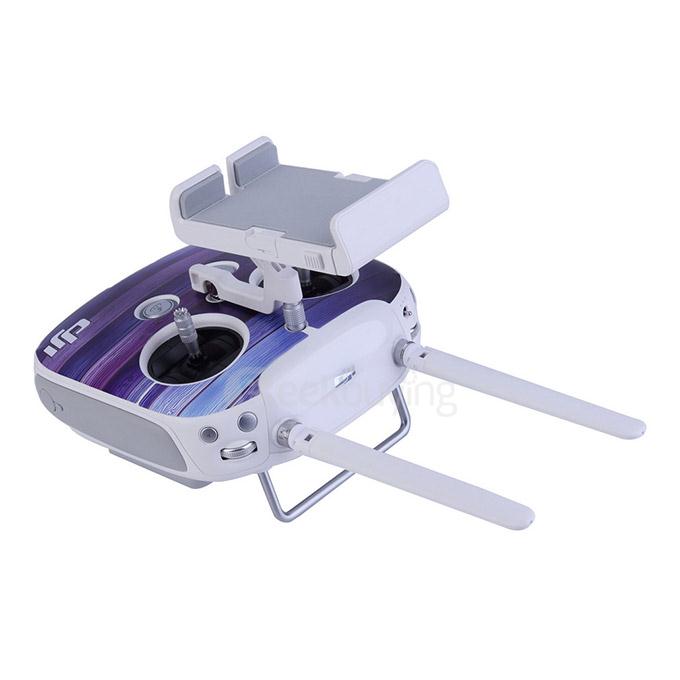 DJI Phantom 3 PVC Stickers Purple Woodgrain Pattern Decals