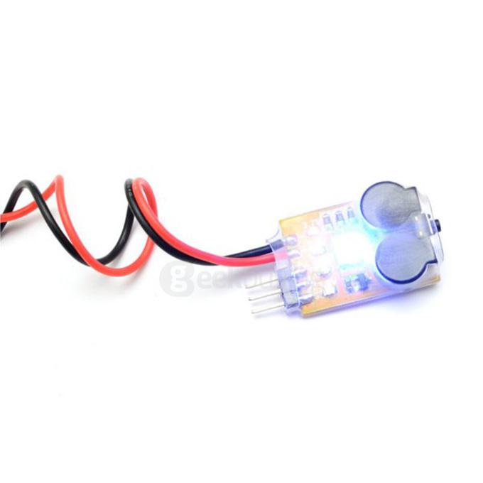Matek Signal Loss Alarm Lost Aircraft Finder with Lipo Display