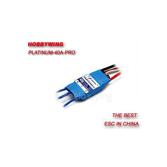 Hobbywing Platinum-40A-PRO UBEC Programmable ESC