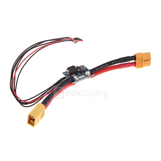 APM2.5.2 APM2.6 Flight Control Board Pixhawk Power Module V1.0 Output BEC 3A XT60 Plug