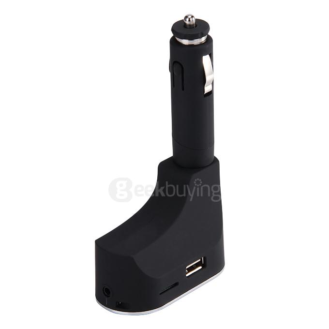 BT30 FM Transmitter Car Kit MP3 Player LCD Screen Bluetooth Handsfree SD USB Charger with Remote Control