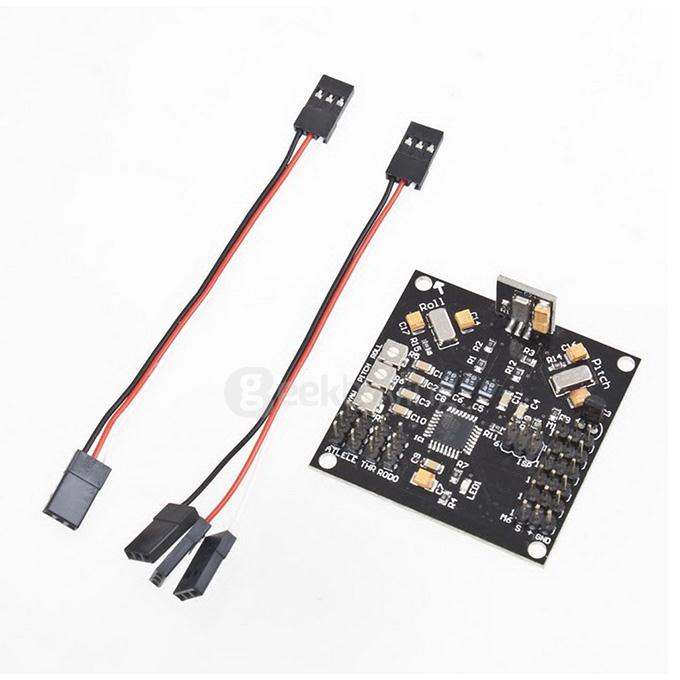 KK Multicopter Black Flight Control Board V5.5