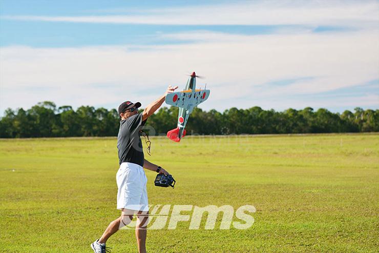 FMS Kawasaki KI-61 KI61 Hien Tony 995mm Wingspan High Speed PNP