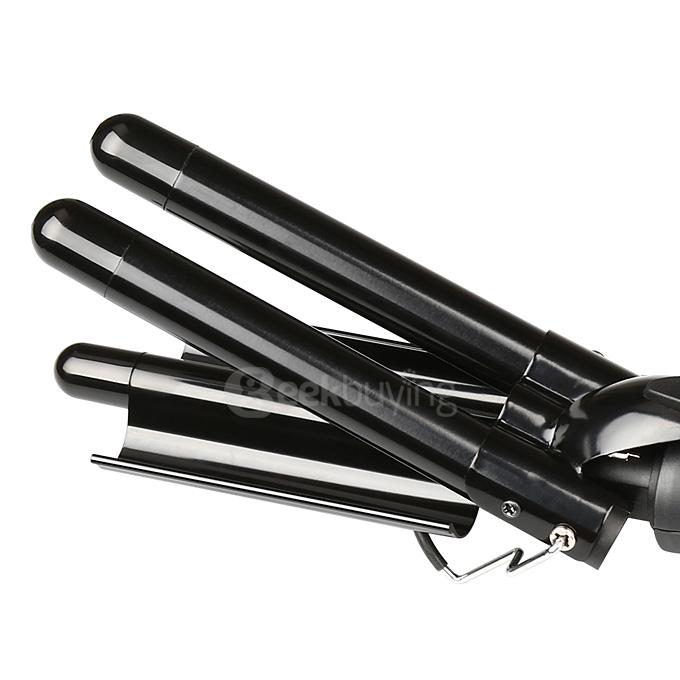 HD-112T Cermet Electric Hair Curlers Rollers Splint - EU Plug