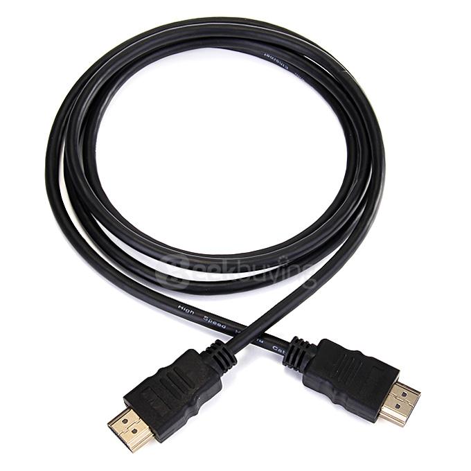 High Speed 3-In-1 HDMI Converter Cable HDMI to HDMI/Mini HDMI/Micro HDMI/HDMI Type-A to Type-D Cable 1.5M - Black