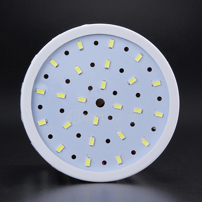 E27 220V 50W 2800LM 216LED 5730SDM Warm White LED Corn Light Bulb Night Light Lamp With Housing