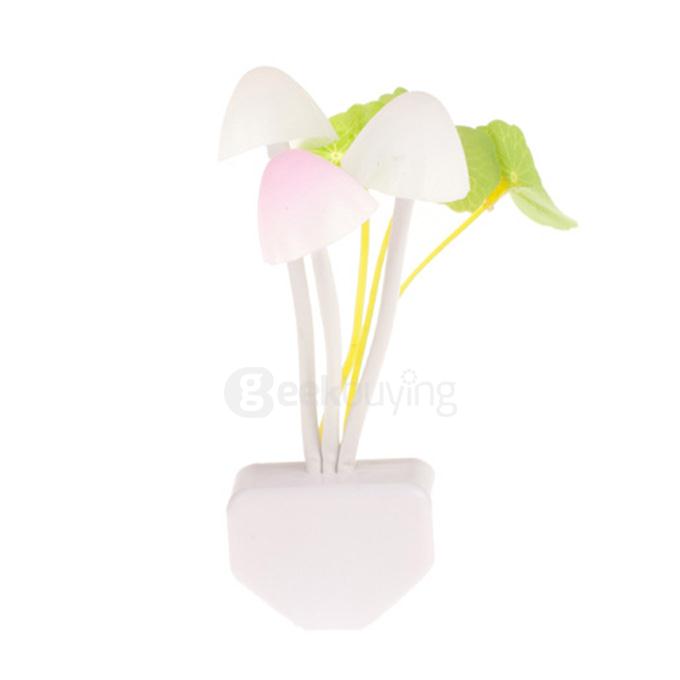 Cute Mushroom Shape Design LED Light Night Light Bed Lamp