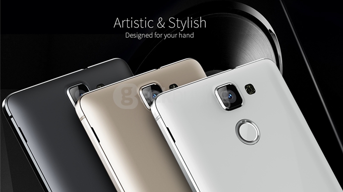 Mlais M7 Plus 5.5inch 4G LTE Android 5.1 3GB 16GB Smartphone 64bit MT6753 Octa Core 13.0MP Fingerprint ID - White