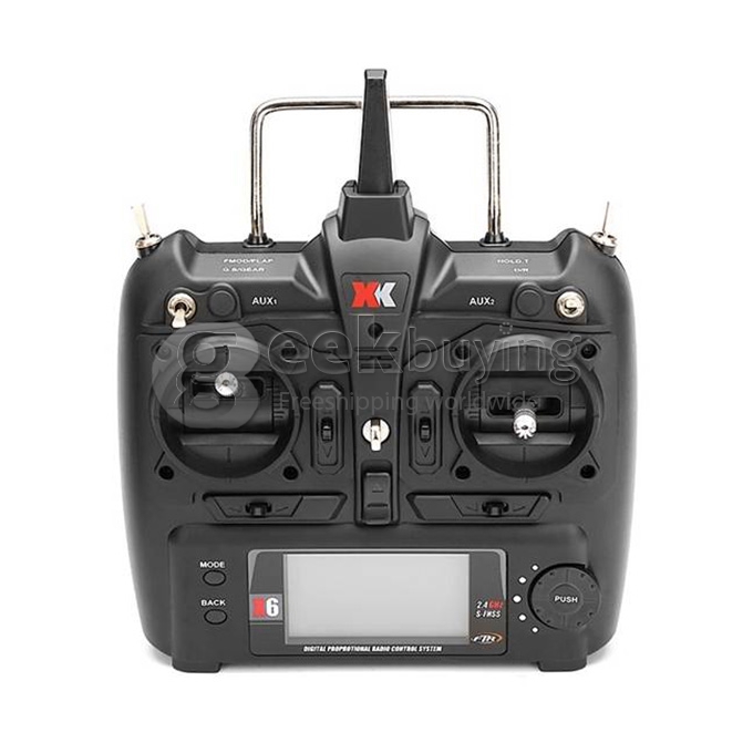 XK STUNT X350 Air Dancer Quadcopter Brushless 4CH 6-Axis 3D 6G Mode RC Drone Aircraft