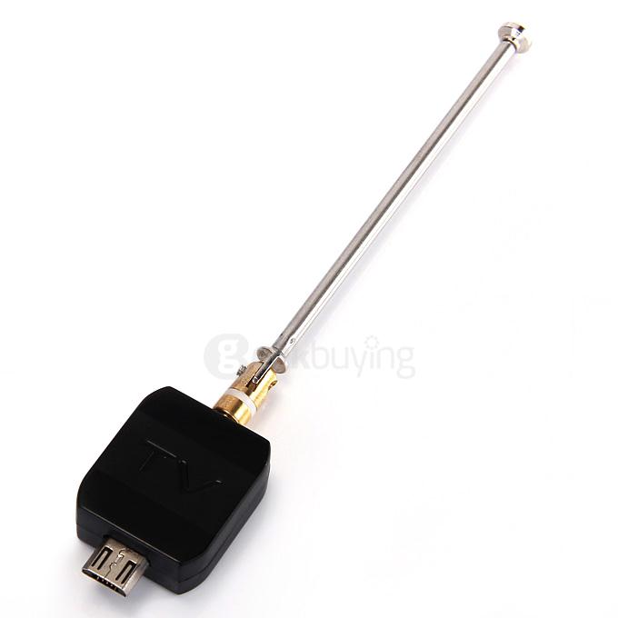 EN682 DVB-T/ISDB-T Live TV HD Digital TV Receiver TV Tuner Satellite Receiver TV Stick For Android Phone & Tablet
