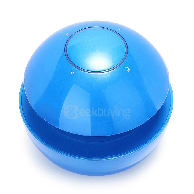 BT-118 Mini Portable Bluetooth 4.0 Speaker Hands-Free Touch Control HiFi Mini Loudspeaker For Smartphones - Blue