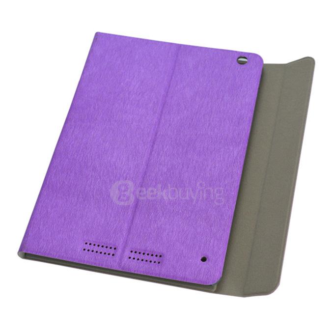 Removable Bluetooth Keyboard Leather Case for 9.7