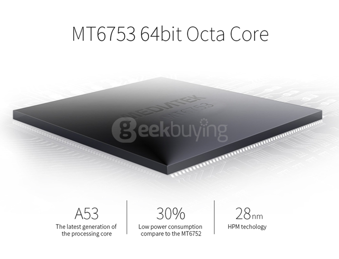 Mlais M7 Plus 5.5inch 4G LTE Android 5.1 3GB 16GB Smartphone 64bit MT6753 Octa Core 13.0MP Fingerprint ID - White