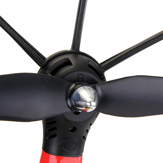 Syma X8C Venture Quadcopter 2MP HD Camera Headless Mode RTF 2.4G RC 6 Axis Gyro 3D Flip Fly - Black