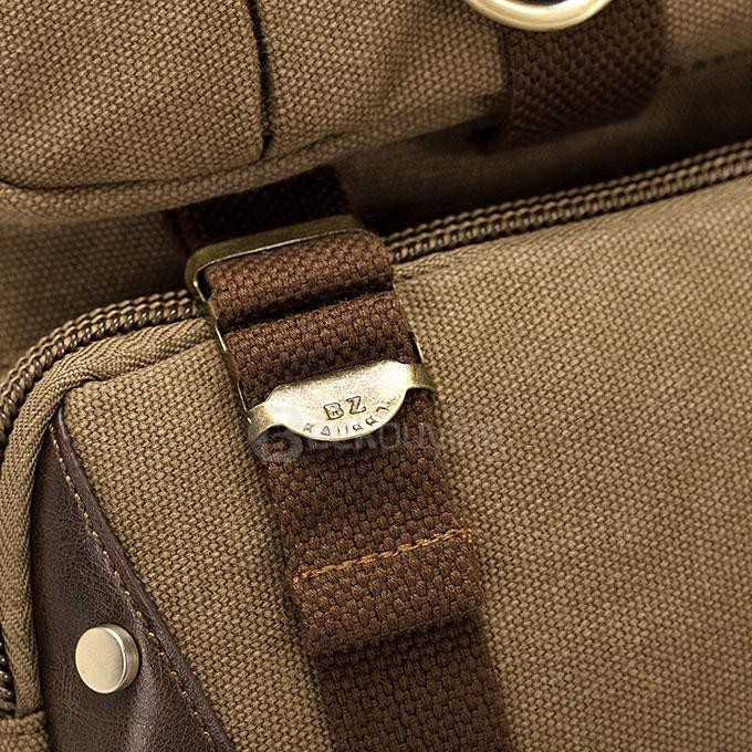 KAUKKO FJ33 Students Computer Bag Schoolbag Shoulder bag Mountaineering Bags Backpack - Khaki
