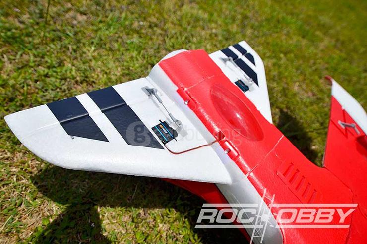 RocHobby Super Scorpion 70mm EDF Jet EPO Red PNP
