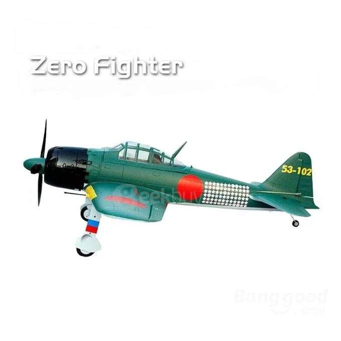 HSD Zero Fighter 1100mm Wingspan Warbird RC Airplane PNP