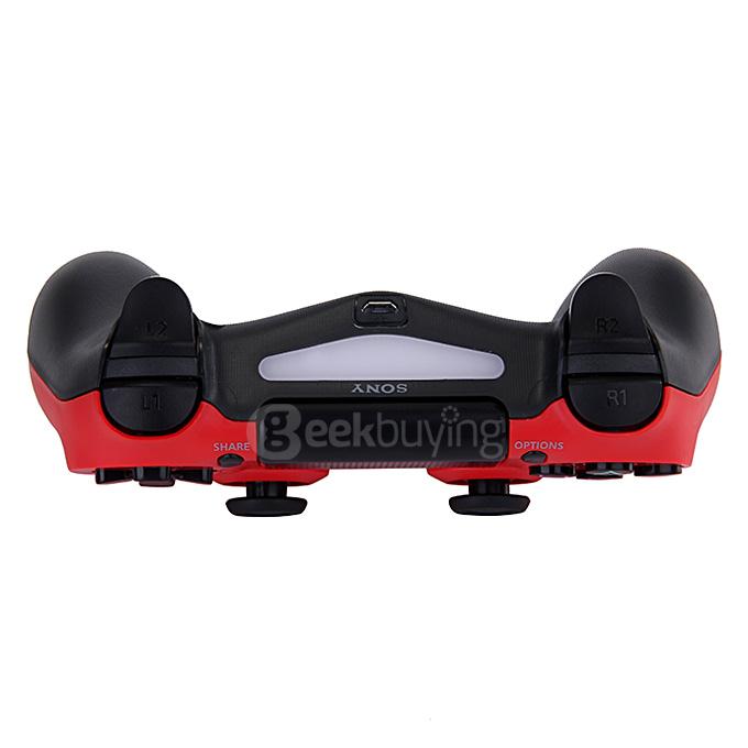 PS4 USB Wired Gaming Controller Gamepad Joystick With Analog Sticks for PC / Laptop / PlayStation 4 - Red