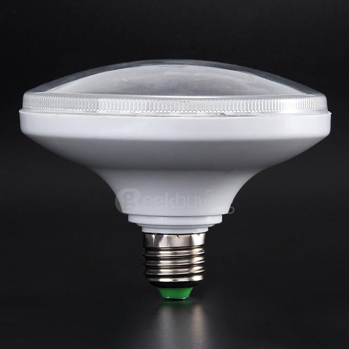 E27 220V 15W 1500LM 136LED 2835SDM Warm White LED UFO Light Bulb Night Light Lamp