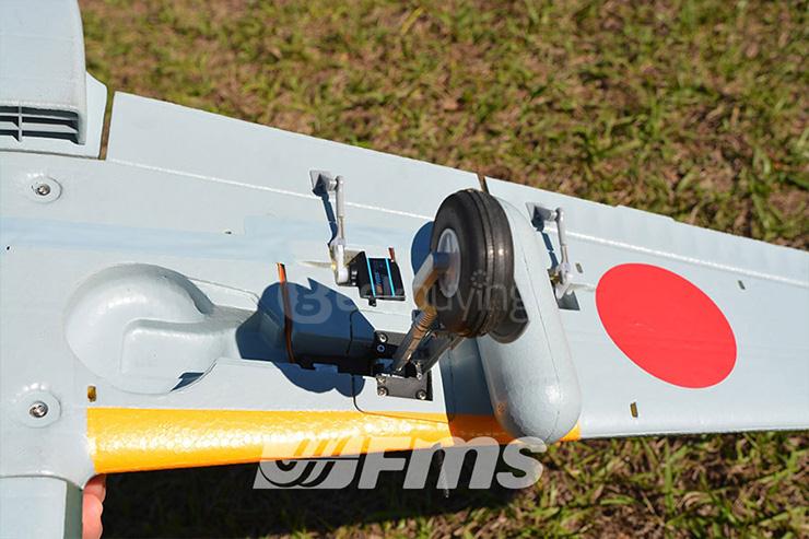 FMS Kawasaki KI-61 KI61 Hien Tony 995mm Wingspan High Speed PNP