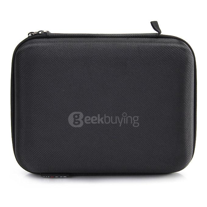 L Size Travel Box Waterproof Bag Carry Bag Large Travel Case for SJCAM SJ4000 - Black