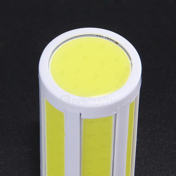 E27 220V 5W 600Lm Warm White COB LED Corn Light Bulb Night Light Lamp