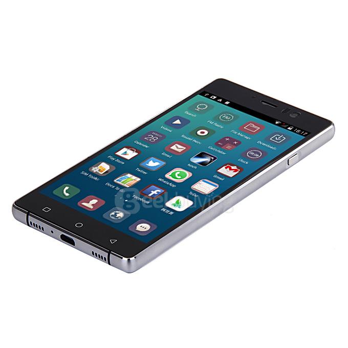 X-BQ P8 5.0inch HD Screen MTK6582 Quad Core 1.3GHz Android 5.1 Smartphone 512MB RAM 4GB ROM 3G GPS Miracast - Black